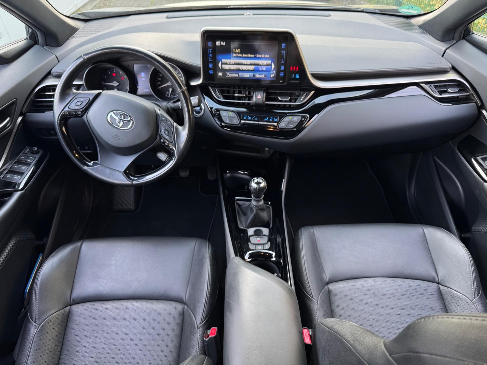 TOYOTA C-HR HYBRID 1.8 122CH - LOUNGE - BVM - HISTORIQUE ENTRETIEN COMPLET - 55.000 KMS