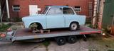 Trabant ohne Papiere, Projekt Aufgabe. - Trabant aus 1970