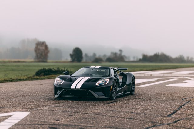 Ford GT - Deutsche Auslieferung - 260km