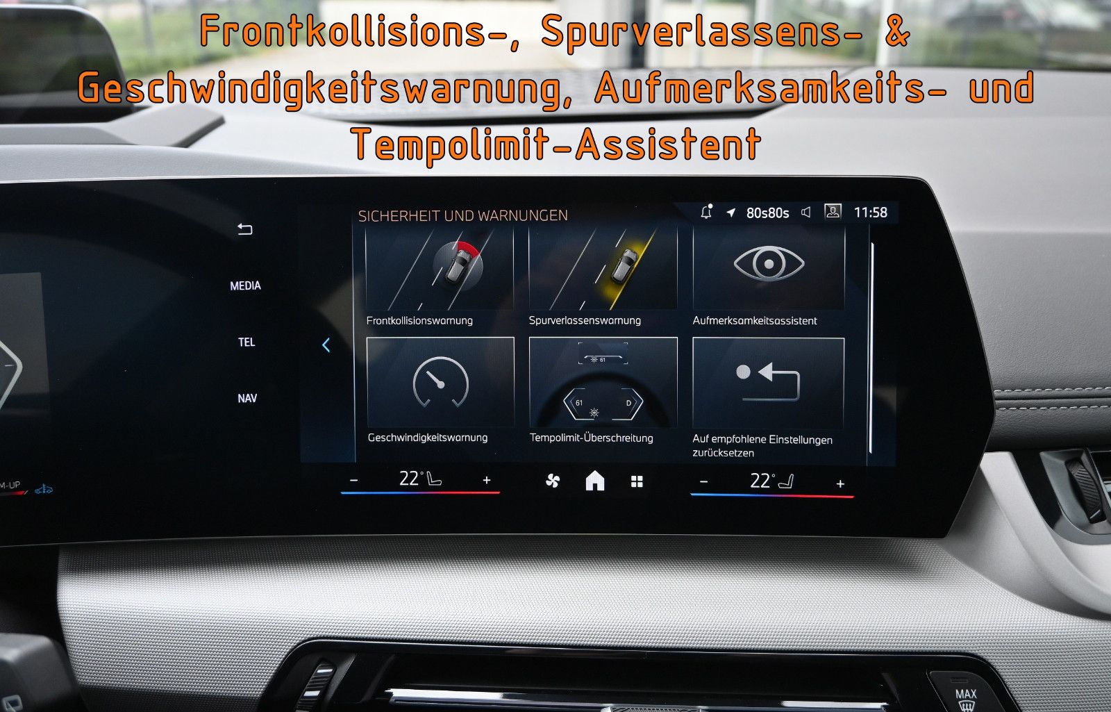 Fahrzeugabbildung BMW 223i Active Tourer xDr. °ACC°AHK°360°BMW AG FZG°