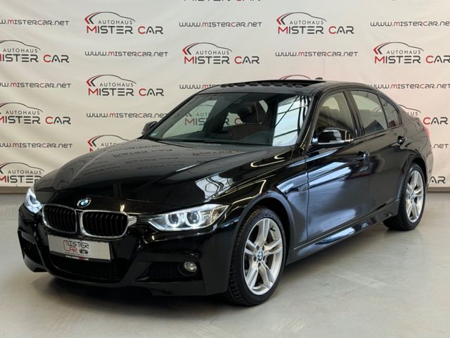 BMW 335i xDrive M Paket HUD/GSHD/360/TV/Navi/Xen/18