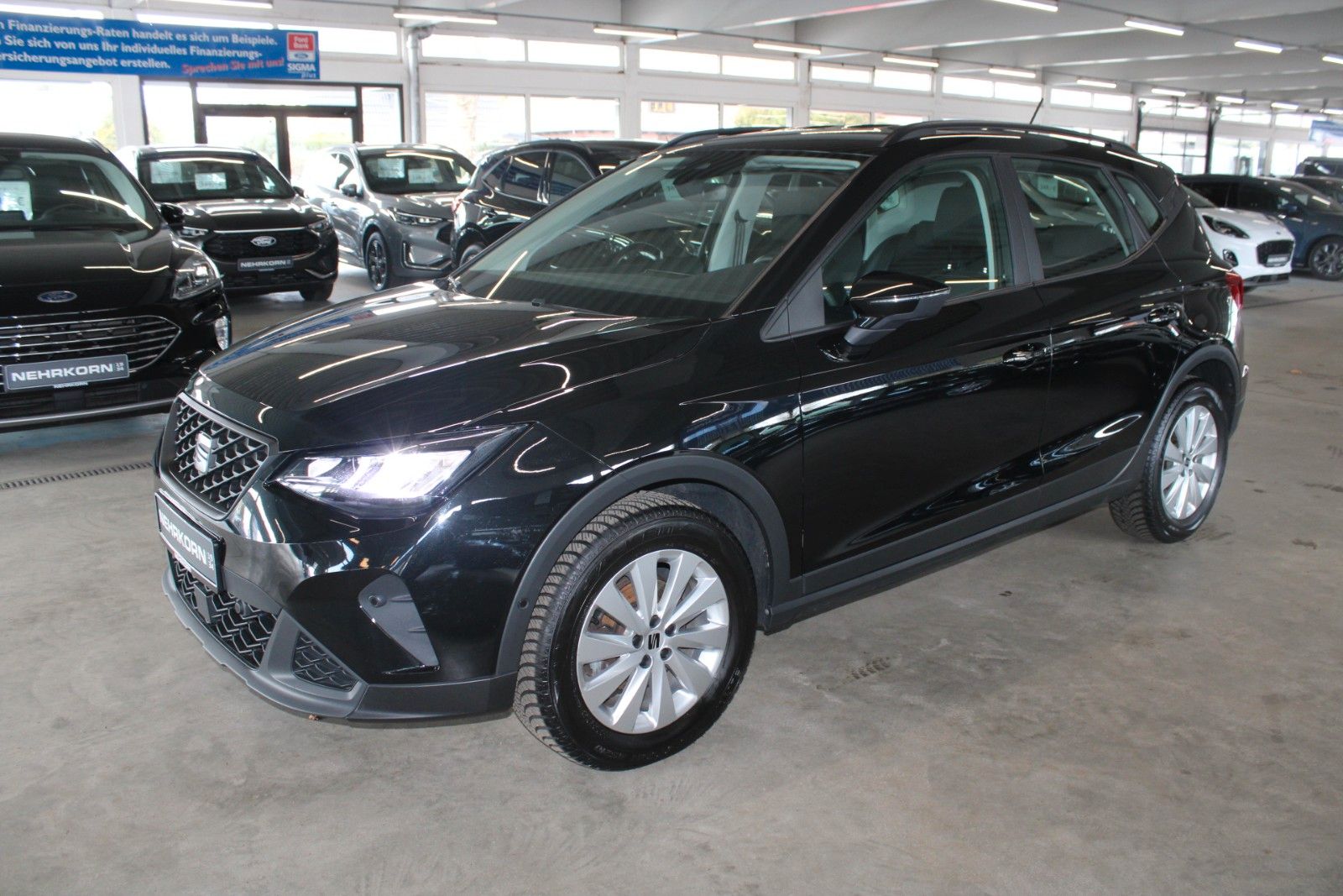 Fahrzeugabbildung SEAT Arona 1.0 TSI Style LED PDC Kamera Allwetterreif