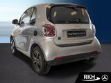 Smart smart EQ fortwo LED/22-kW-Bordl./SHZ/Pano/Navi - mit Elektro-Antrieb: Coupe, Silber