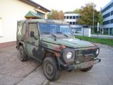 Mercedes-Benz G 250 D, HARDTOP, Wolf ex. Bundeswehr - Mercedes-Benz G 250: Wolf