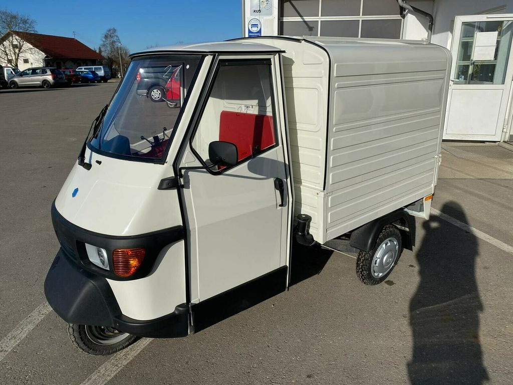 Piaggio Ape 50 Kasten