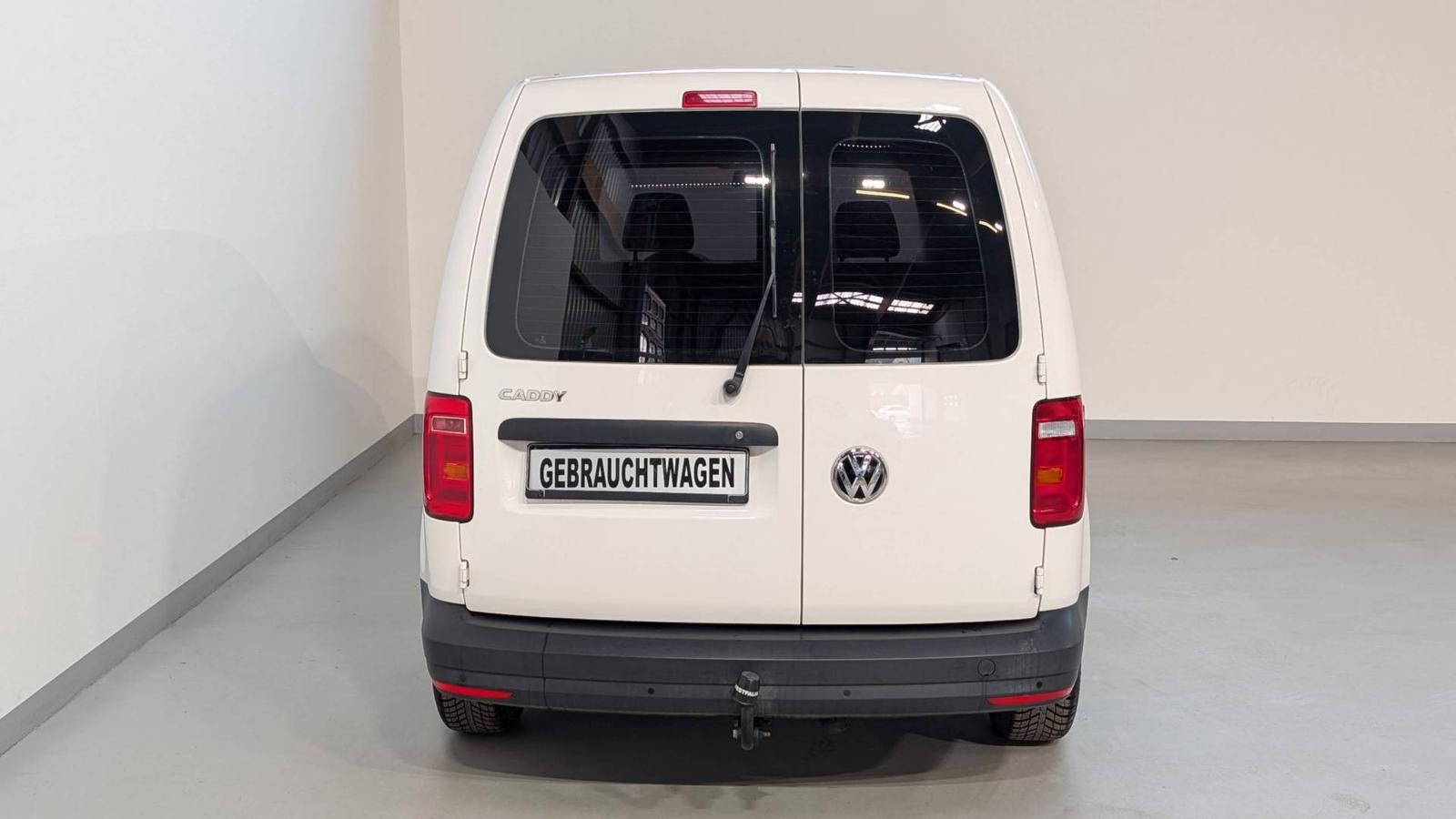 Volkswagen Caddy 2.0 TDI Kasten*Standhzg*Navi*, миниатюра 8