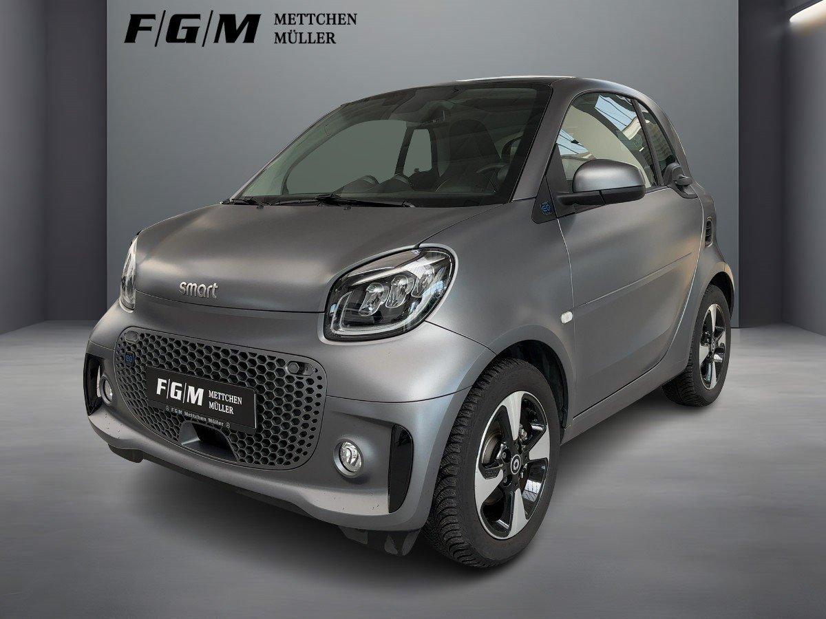 Smart EQ fortwo passion Pano|Sitzhz|Exclusive|Kam