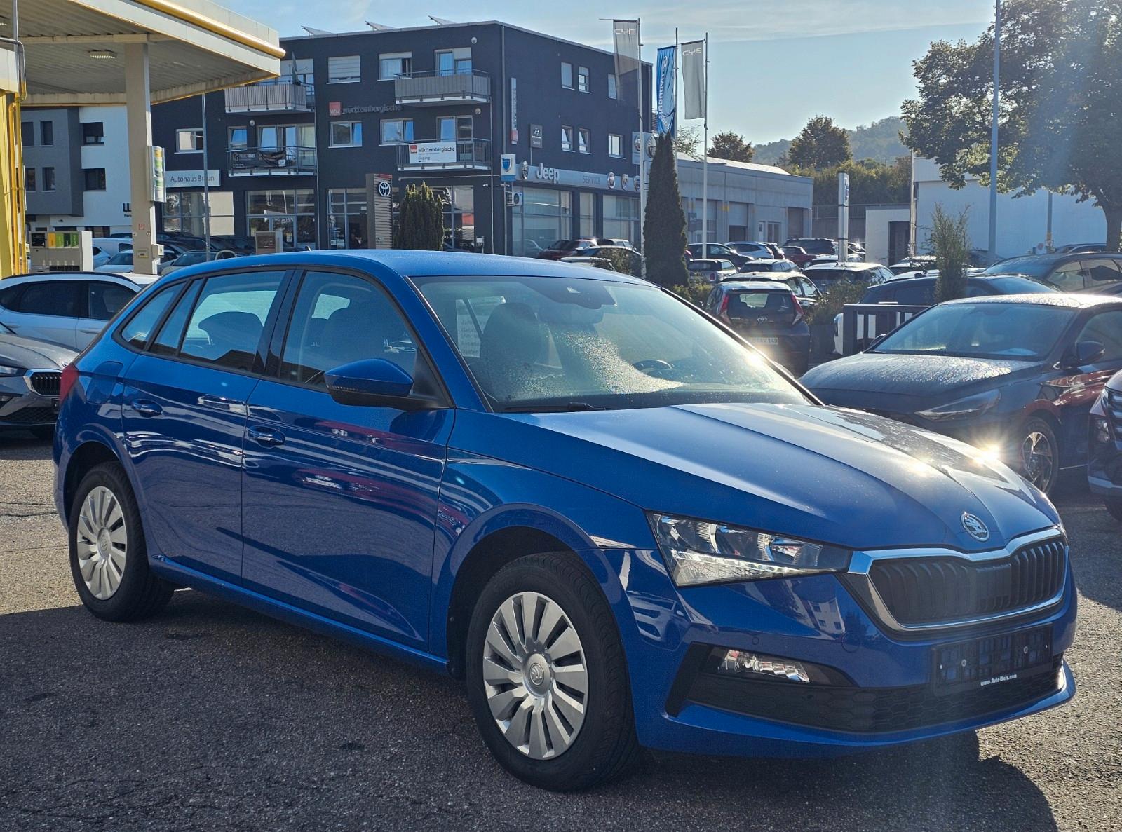 Skoda Scala 1,0 TSI DSG Ambition