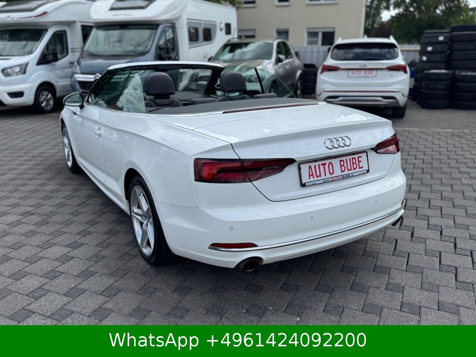 Audi A5 Cabriolet sport KAMERA|XENON