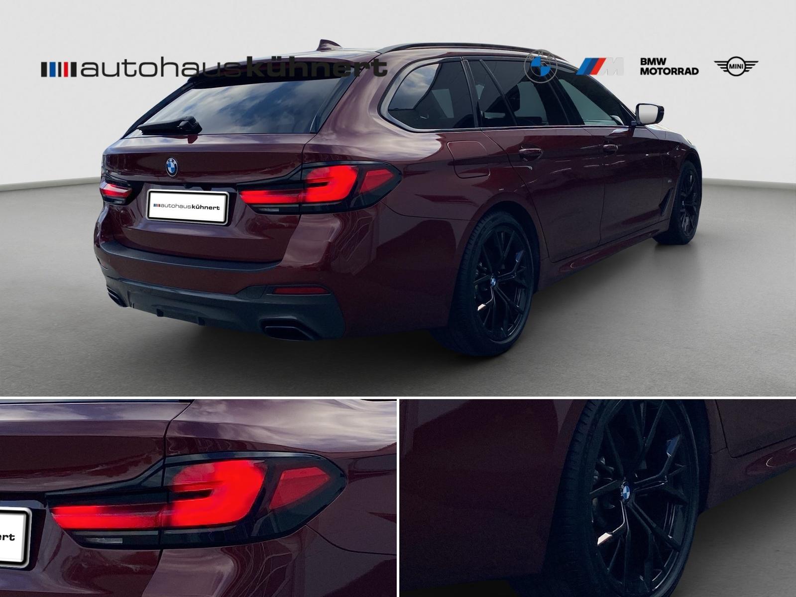 BMW 530d Touring ///M-Sport LED Luftfed. PanoSD AHK