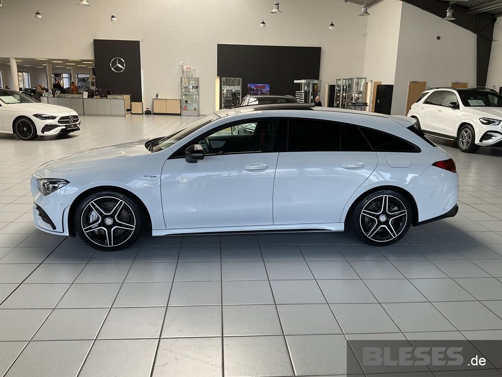 MERCEDES-BENZ CLA 35 AMG Shooting Brake – Bild 4