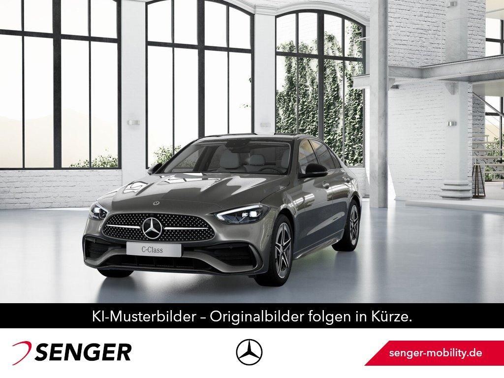 Mercedes-Benz C 200 AMG Night Standheizung Kamera Panorama LED