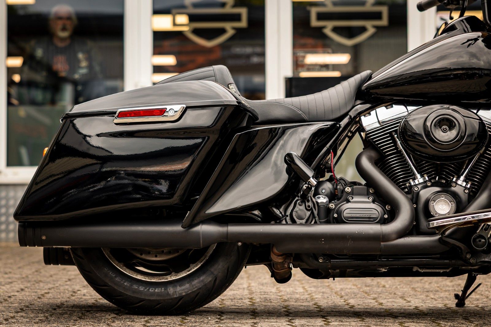 Fahrzeugabbildung Harley-Davidson FLHX Street Glide 103 cui - Kesstech -
