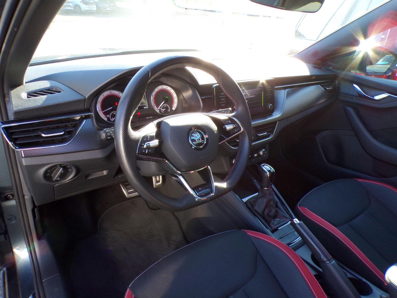 Skoda KAMIQ 1.5 TSI DSG MONTE CARLO AHK+LED'S+SITZHZG