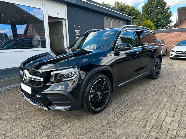 Mercedes-Benz GLB 220 d 4Matic AMG Line Leder Rot Pano20" Voll