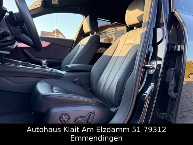 Fahrzeugabbildung Audi A4 Avant 40 TDI Automatik Sport 3 Jahre Garantie