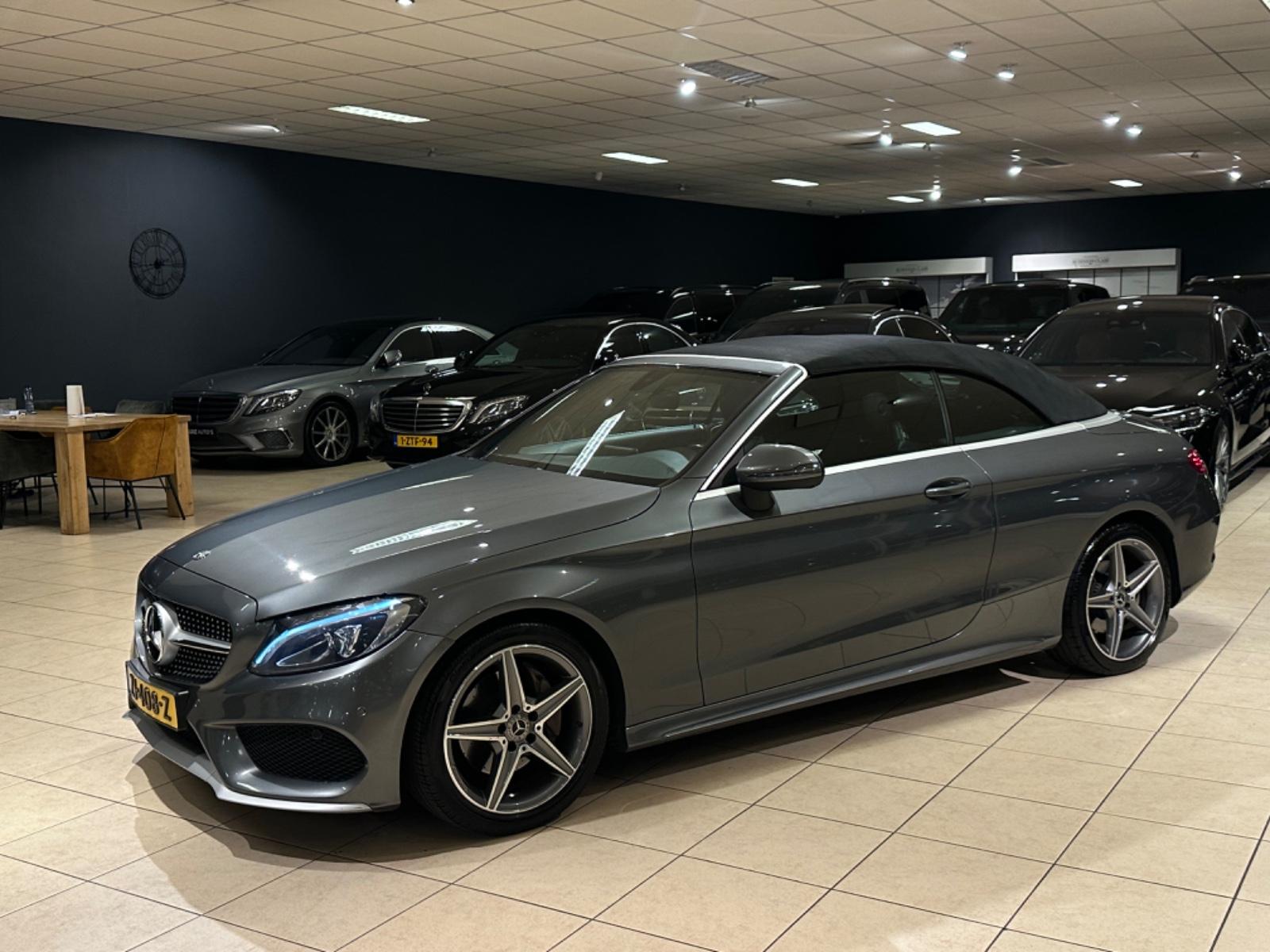 Mercedes-Benz C 180 AMG-PAKET CABRIOLET*1-HAND*NACKENHEIZUNG*