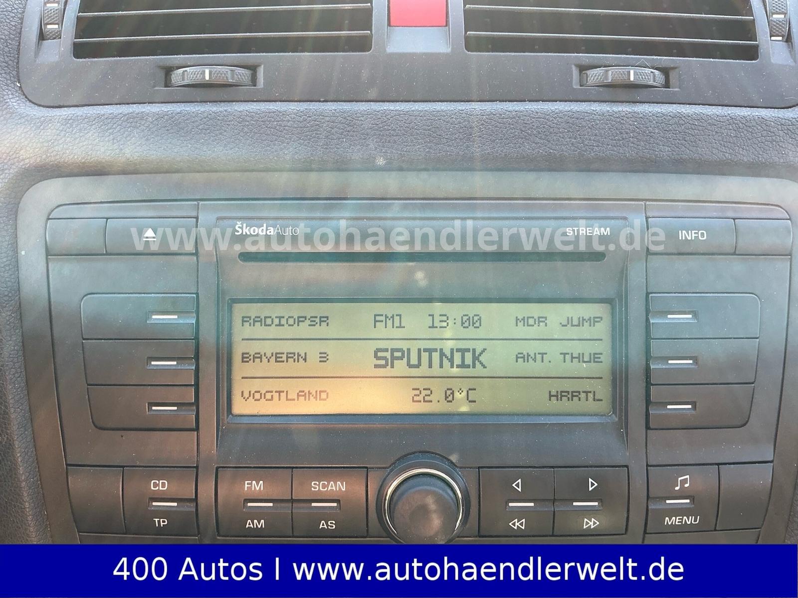 Skoda Octavia 2006 — photo 14