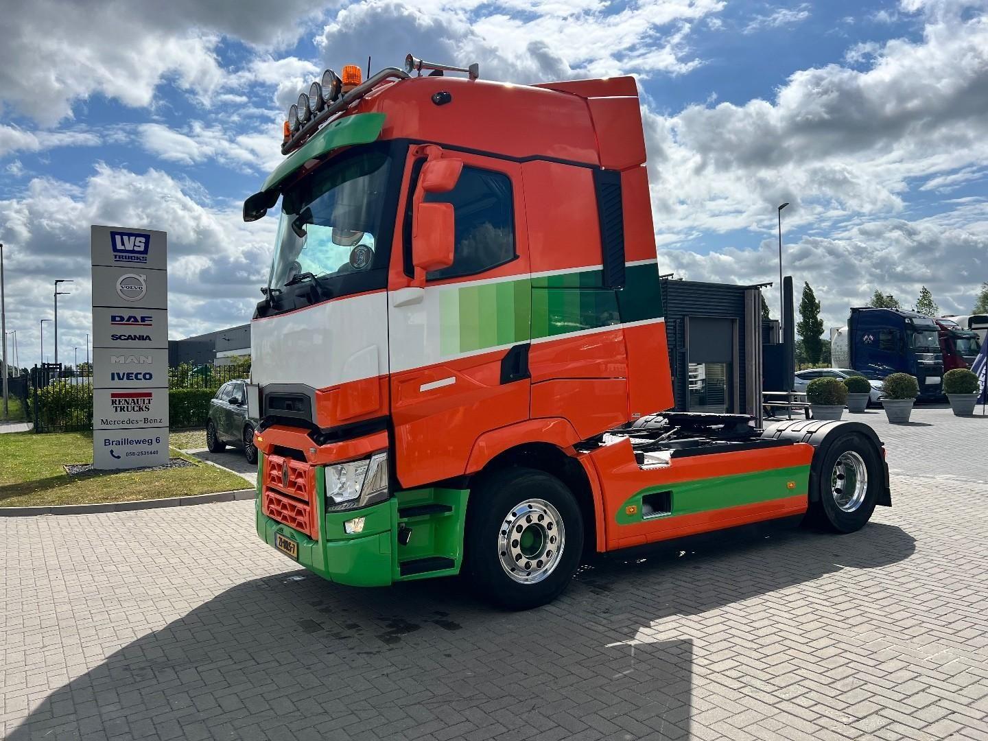 Renault T480 4x2 T-HIGH Tractor Hydraulik für Kipper und