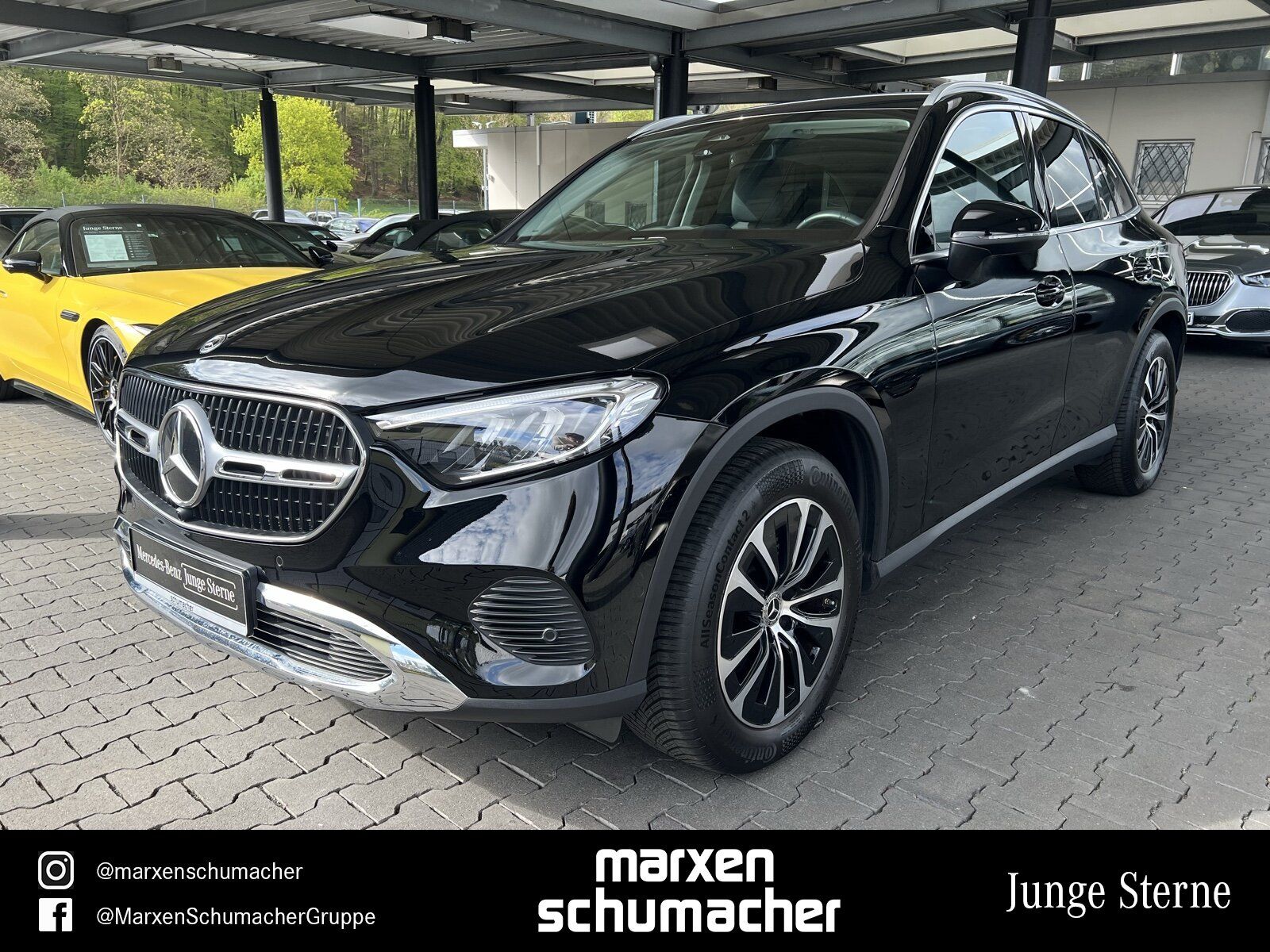 MERCEDES-BENZ GLC 200 4M AVANTGARDE Kamera+CarPlay+Ambienteb.