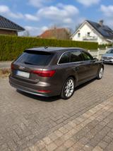 Audi A4 3.0 TDI quattro S line, Matrix, HUD, PANO uvm - Audi A4: Braun, Leder