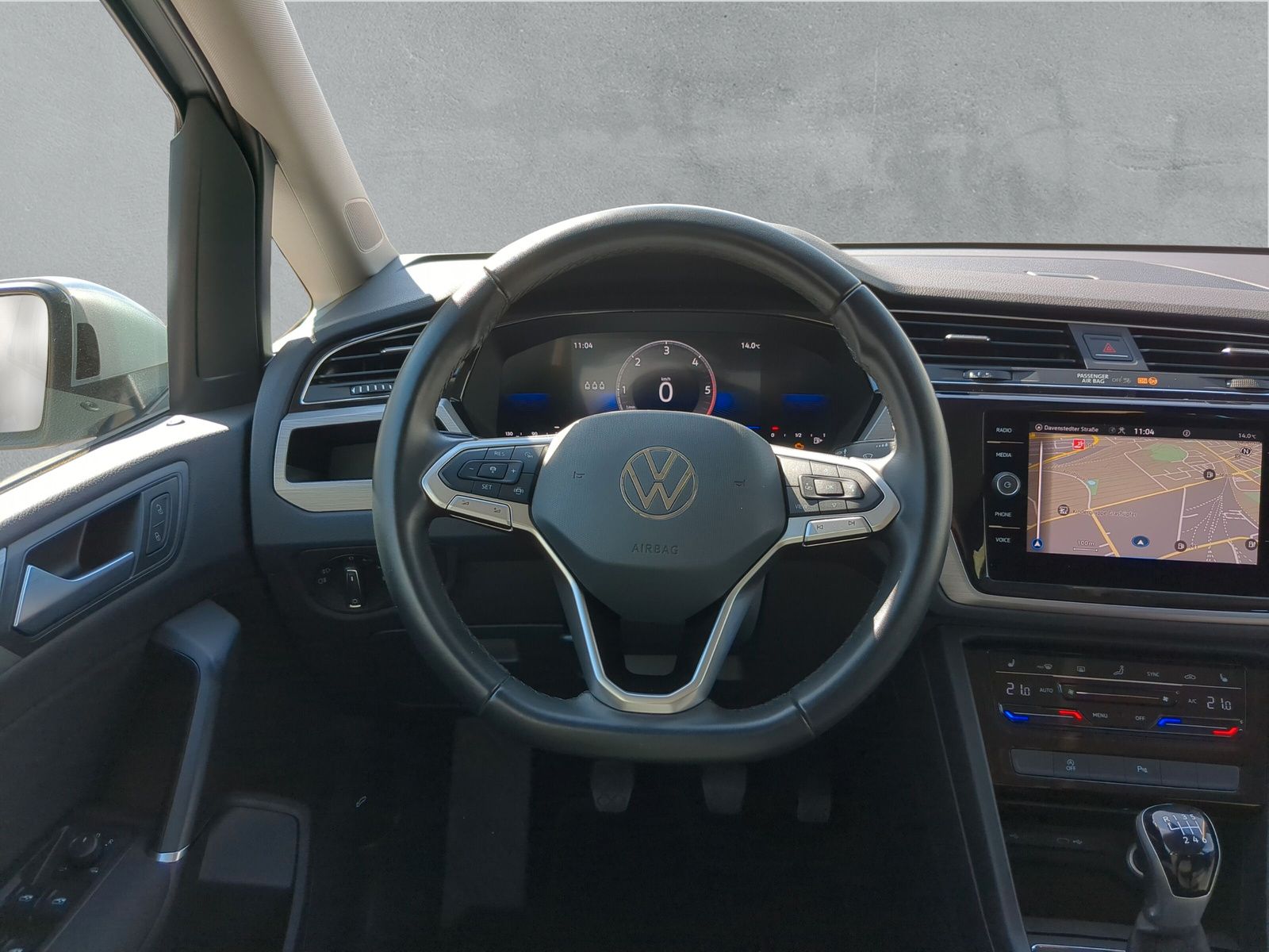 Fahrzeugabbildung Volkswagen Touran 2.0 TDI LED Sitzhzg. ACC