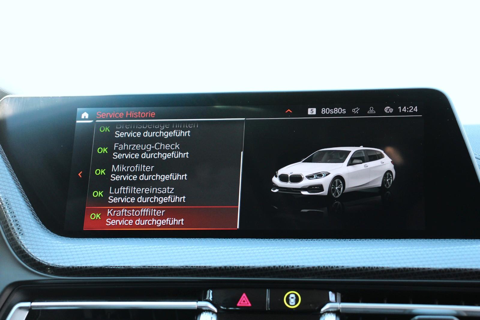 BMW 1 Series d Sport Line (F40) *LED*HeadUp*PDC*SHZ, миниатюра 22