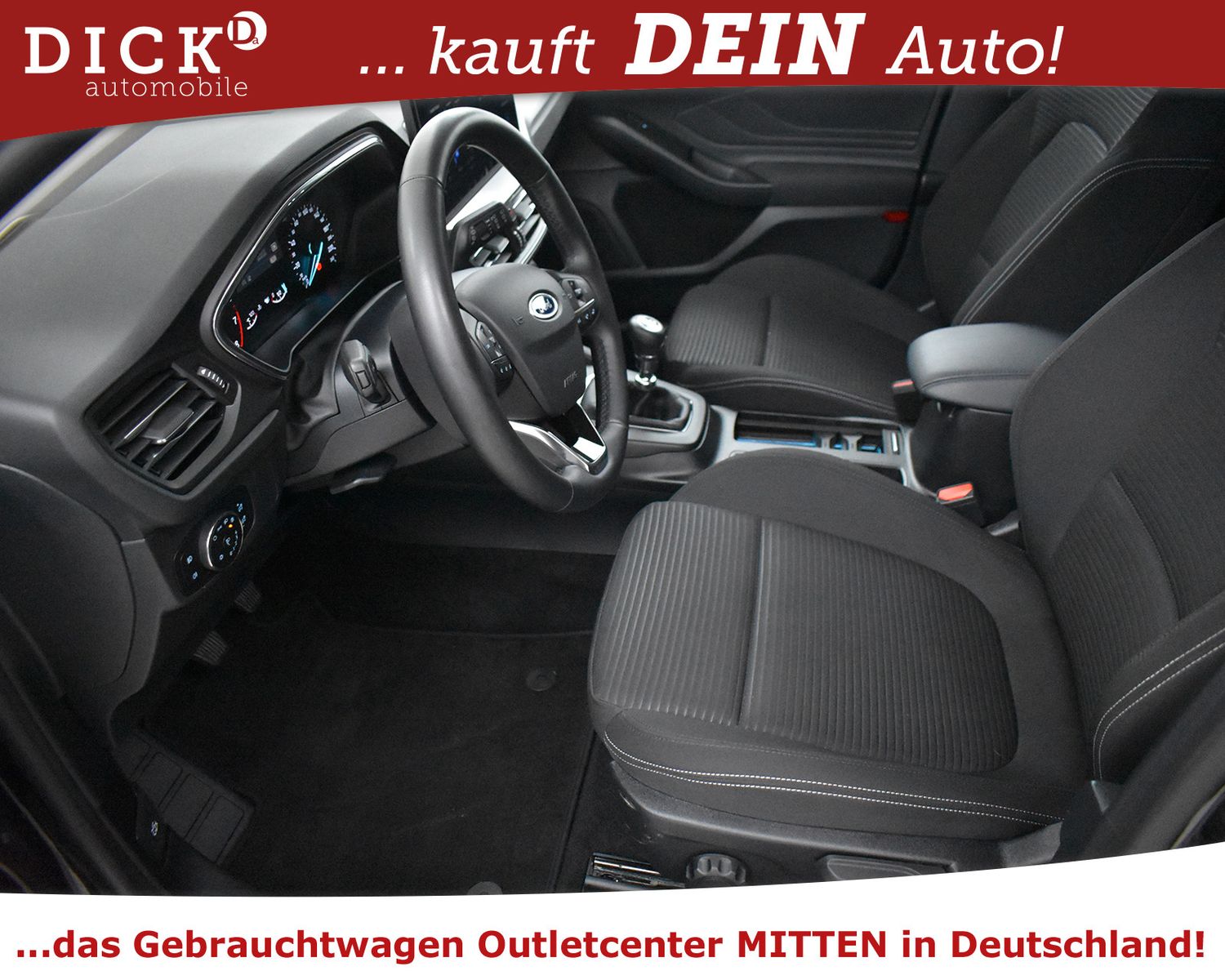 FORD Focus Tur 1.0 Titan >NAVI+LED+SHZ+TEMP+DAB+PDC+ - Image 11