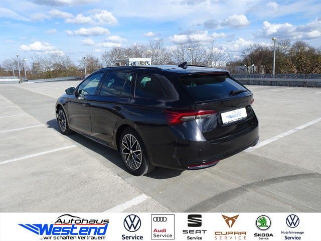 Fahrzeugabbildung SKODA Octavia Combi Sportline 2.0l TDI 110kW DSG LED N