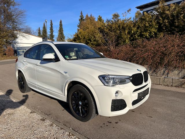 BMW X4 Baureihe  xDrive35d M Sport