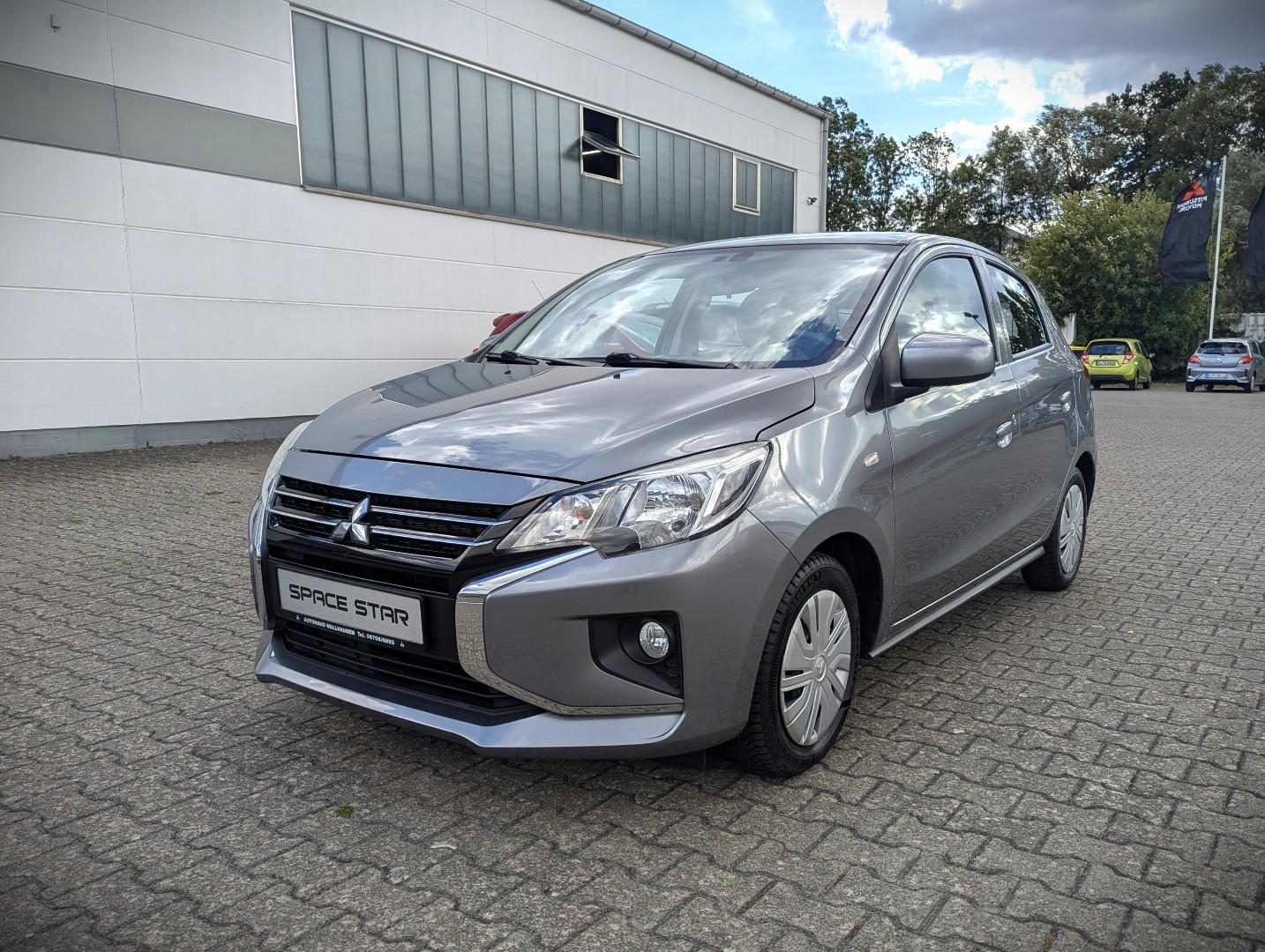 Mitsubishi Space Star 1.2 Klima +1 Hand + Scheckheft