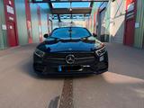 Mercedes-Benz CLS 450 4MATIC AMG Top Ausstattung 82.000 km - blaue Mercedes-Benz CLS-Klasse