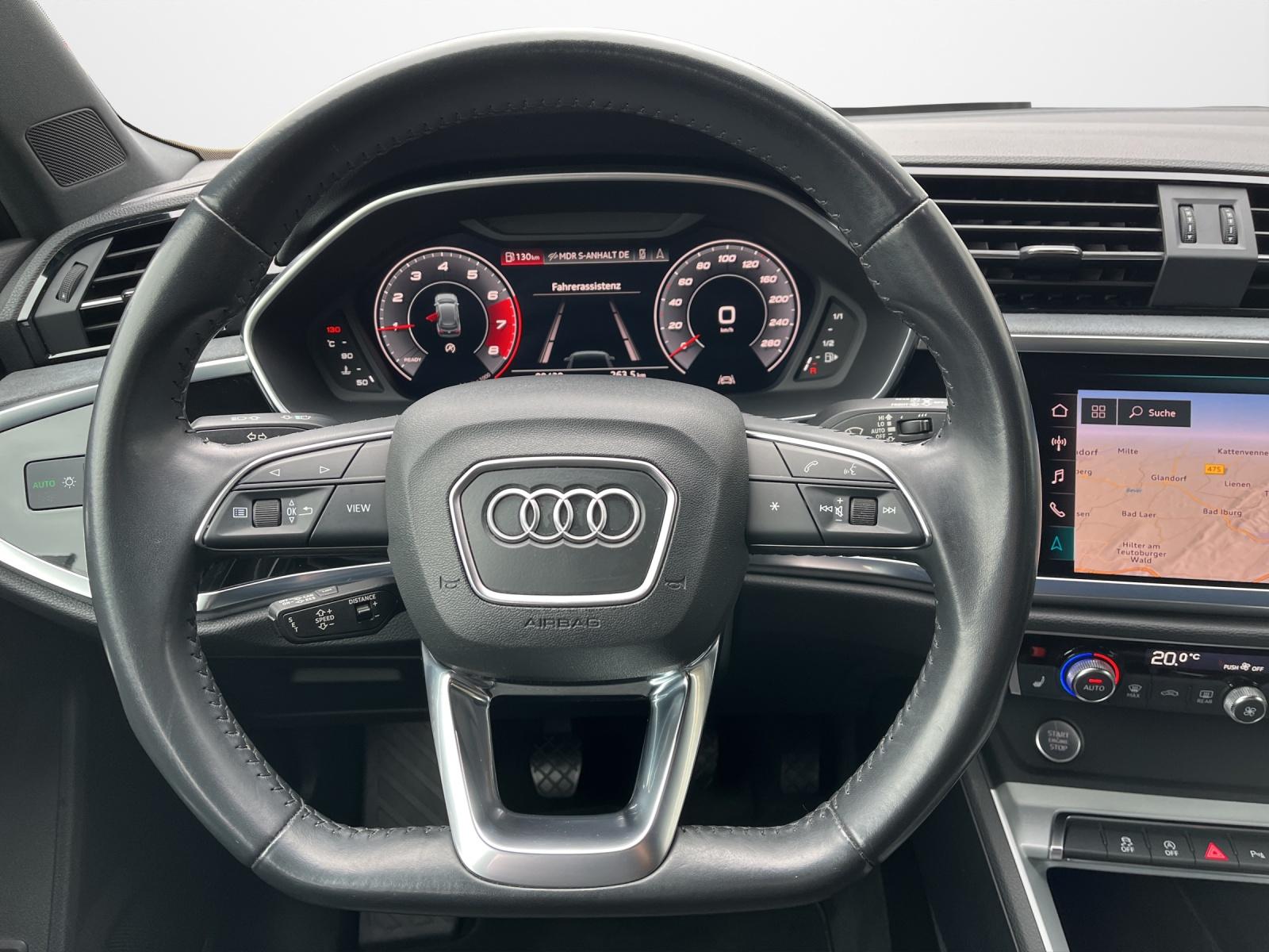 Audi Q3 35 TFSI Advanced  AHK Navi LED Kamera PDC LM 