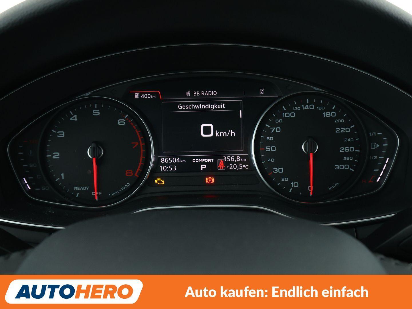 Audi A4 1.4 TFSI ACT Design Aut.*XENON*PDC*TEMPO*SHZ*