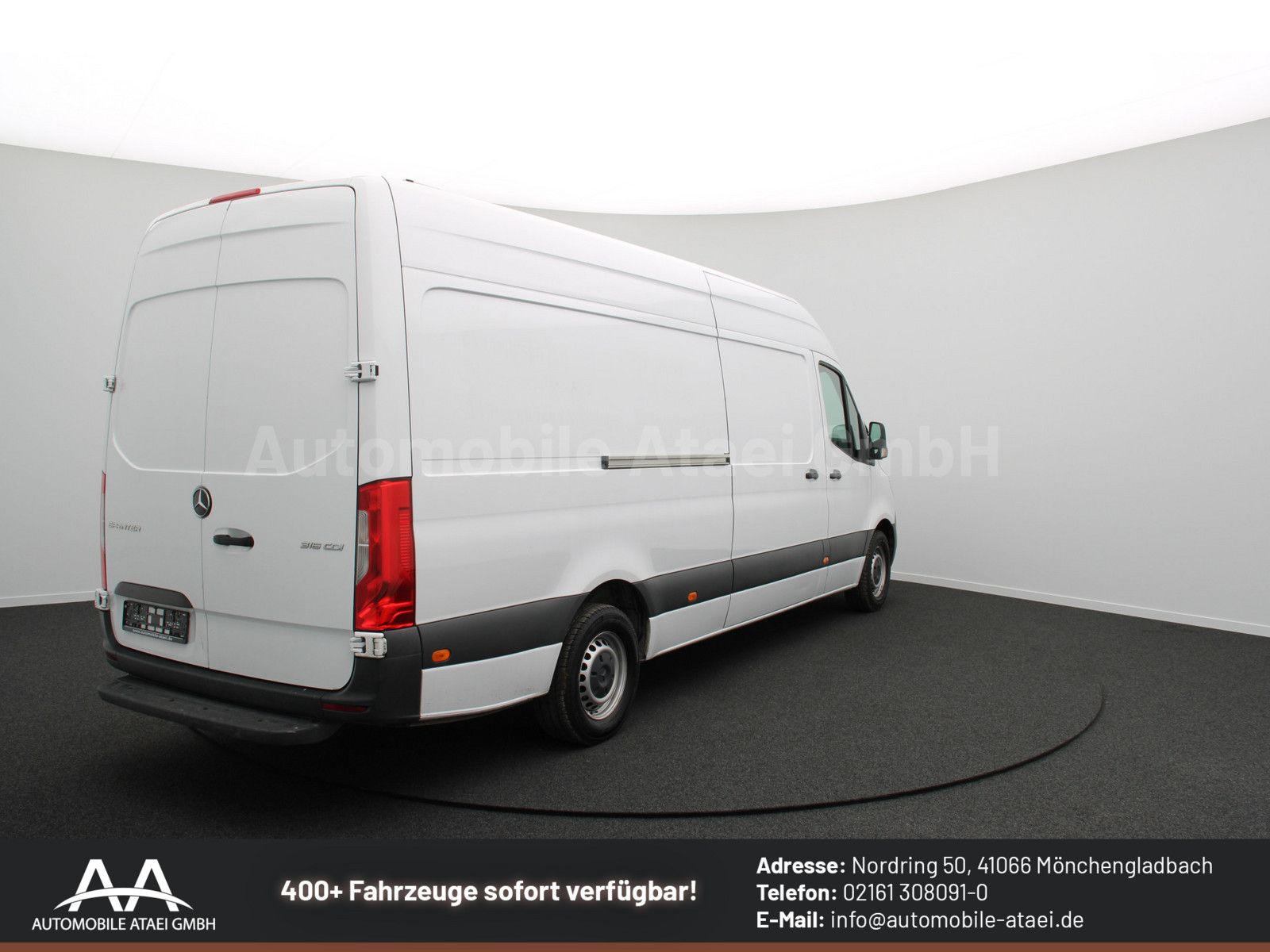 Fahrzeugabbildung Mercedes-Benz Sprinter 316 MAXI Automatik *2x SCHIEBETÜR* 6137