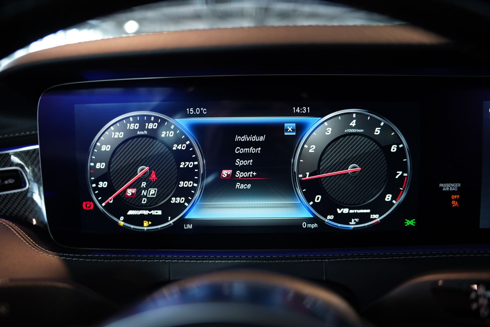 Mercedes Benz S 63 Amg