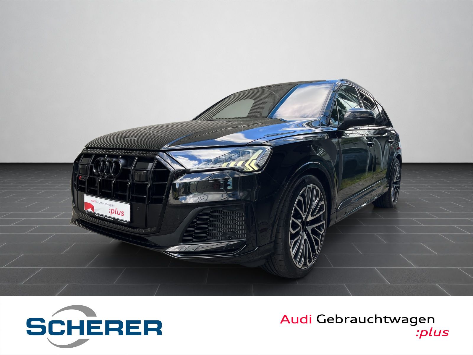 Audi SQ7 TFSI 373(507) kW(PS) tiptronic