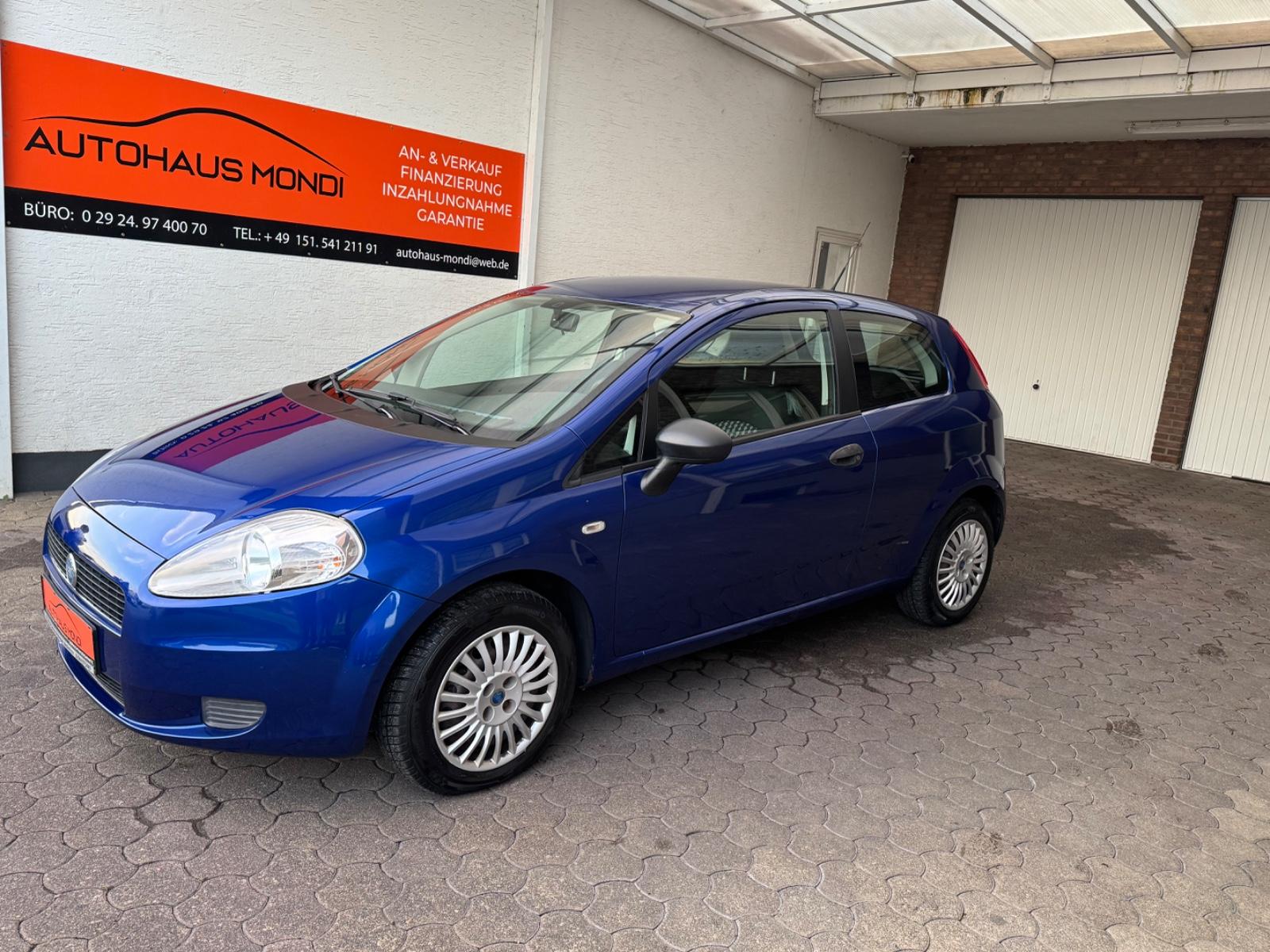 Fiat Grande Punto  1.2 Benzin 60PS KLIMA Neu Tüv