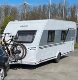Knaus Sport 540 FDK + Mover + 2er Fahrradträger - Knaus 540