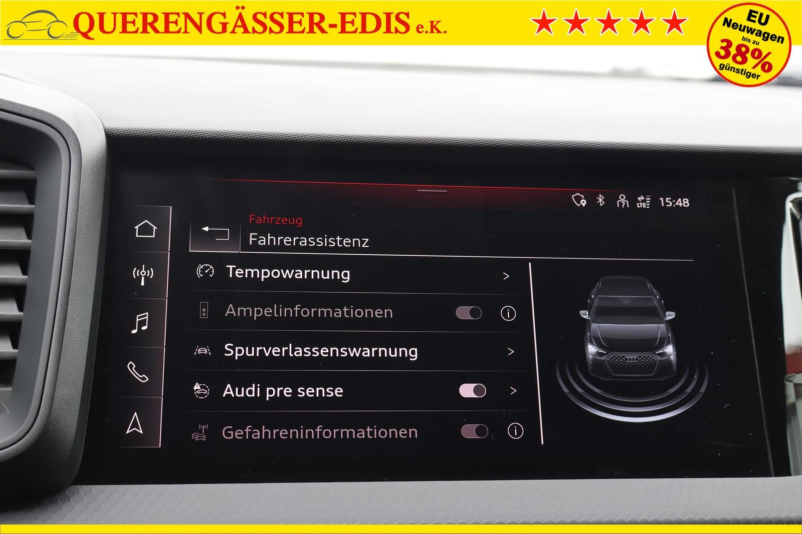 Audi A1 30 TFSI 81KW S tronic 81 kW (110 PS), Auto..., миниатюра 28