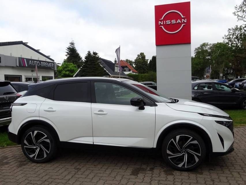 Fahrzeugabbildung Nissan Qashqai 1.3 DIG-T MHEV Automatik Tekna+ ALW