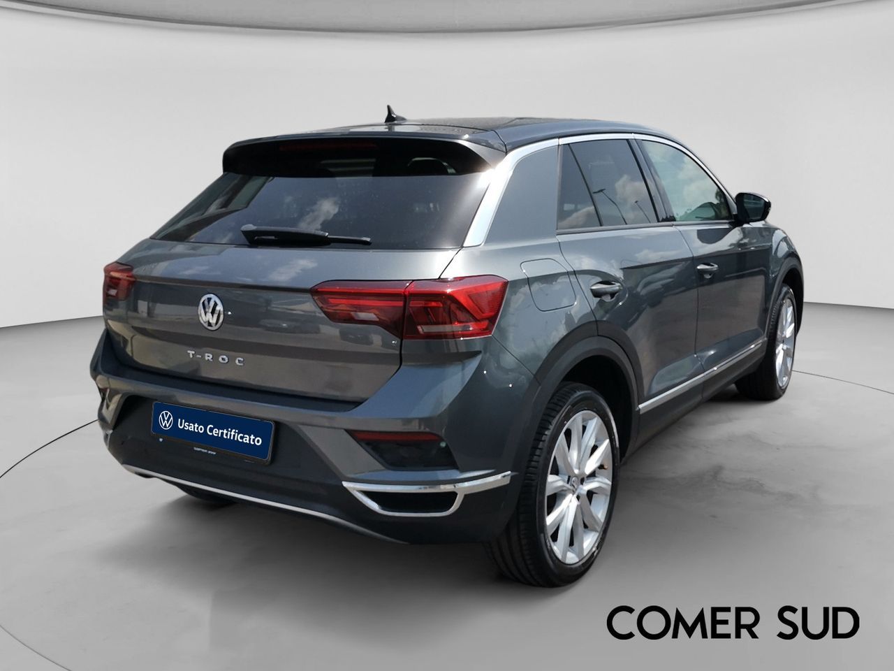 Volkswagen VOLKSWAGEN T-Roc I 2017 - T-Roc 1.5 tsi Advanced imagem 3