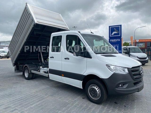 Mercedes-Benz Sprinter 517 43 DOKA 5,5t 3-S-KIPPER ALUGITT AHK