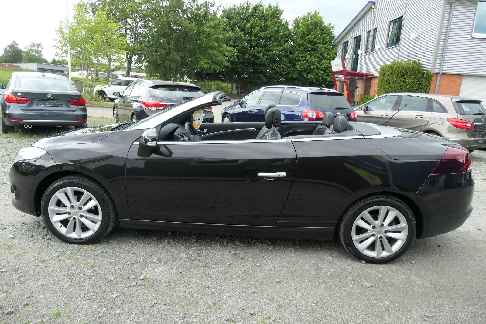 Renault Megane III Cabrio Luxe*Steuerkette NEU*