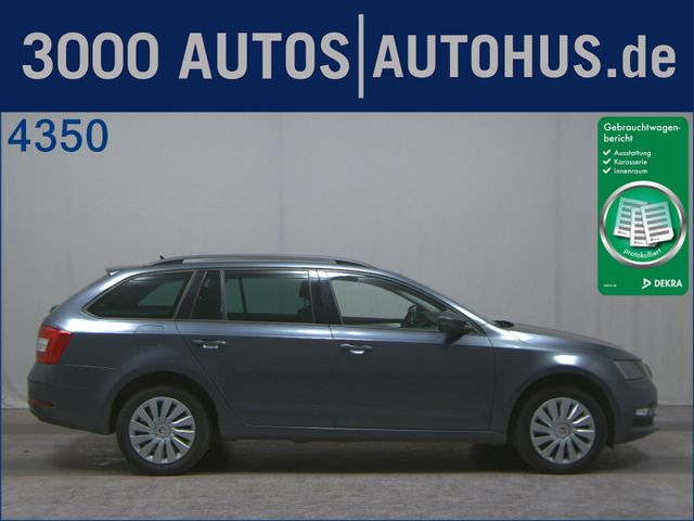 Skoda Octavia Kombi 1.6 TDI Ambition AHK Navi DAB