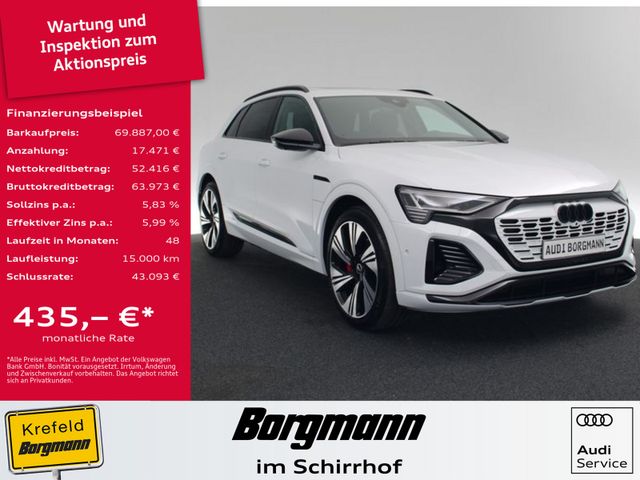 Audi Q8 e-tron 55 quattro S line 360° MATRIX-LED PANO