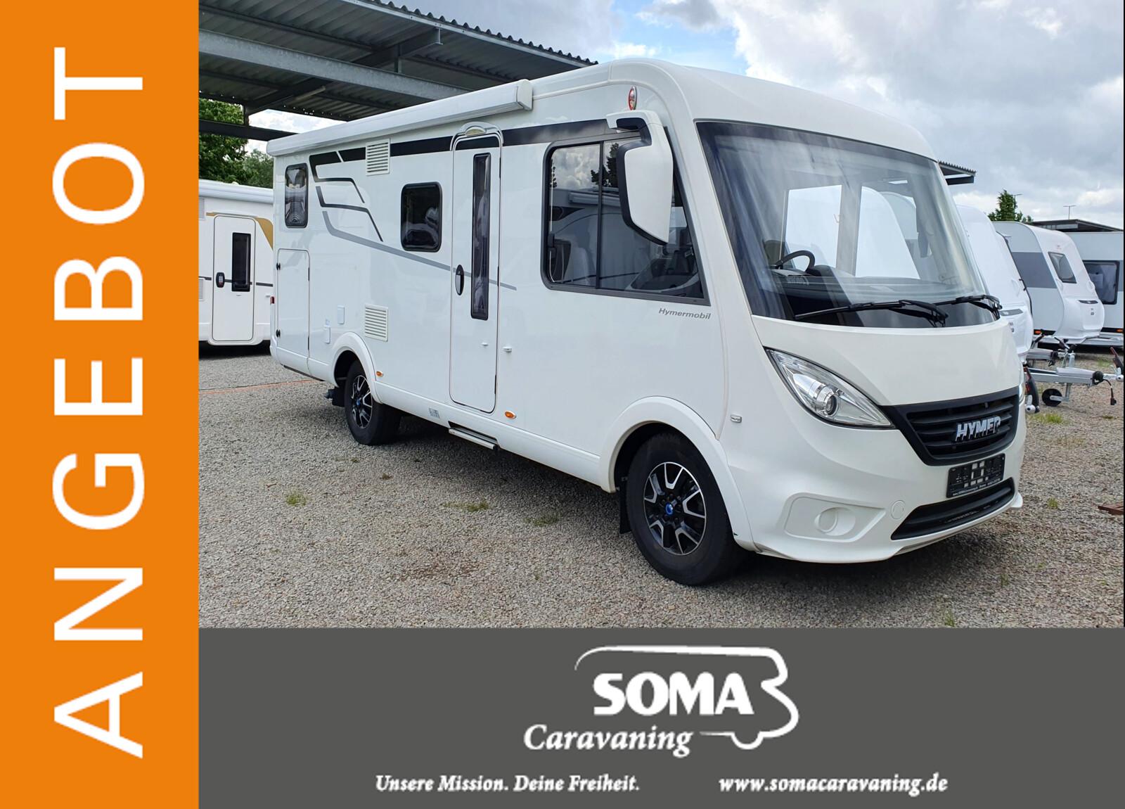 HYMER / ERIBA / HYMERCAR Exsis-i Pure 580  
