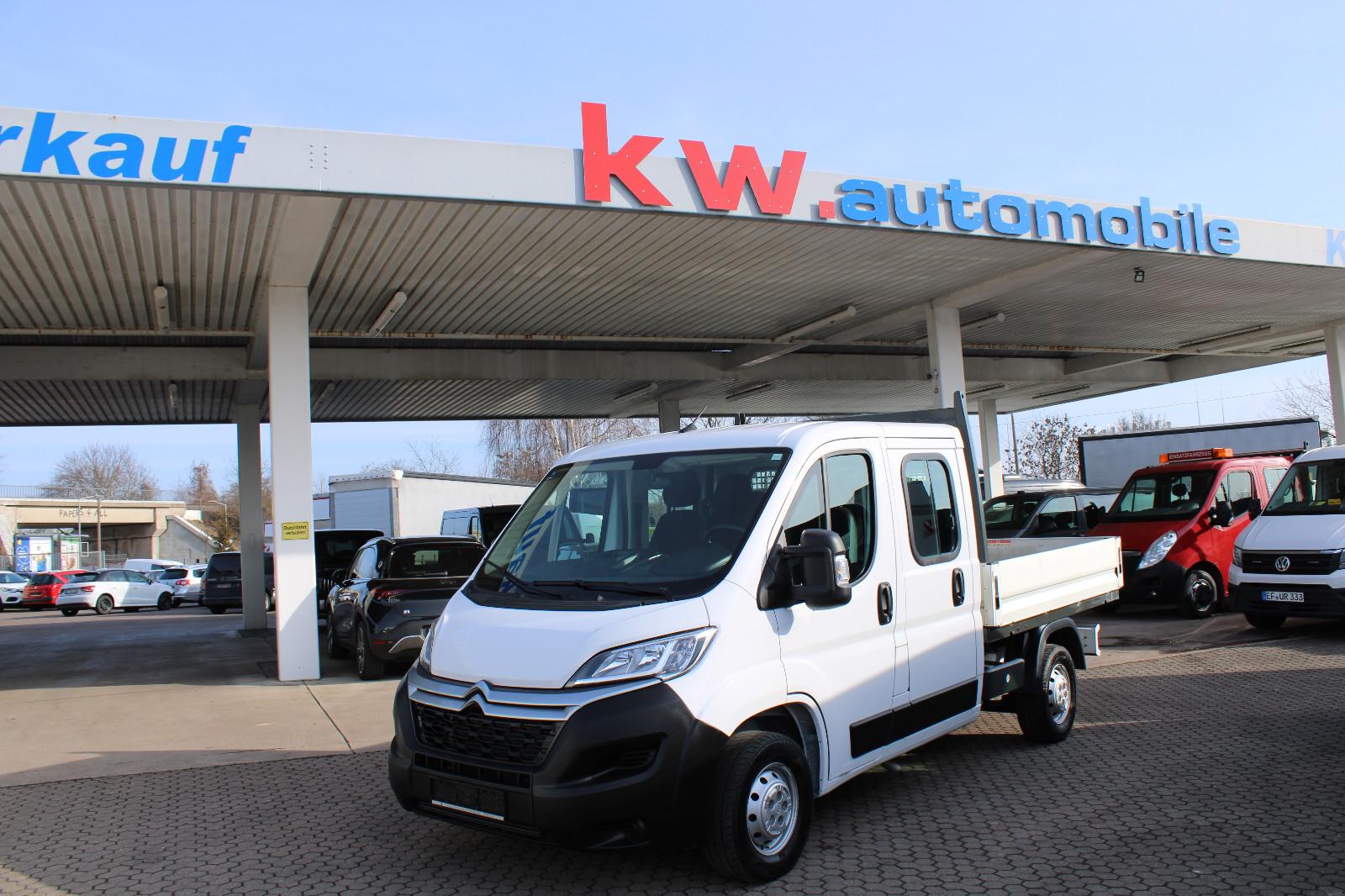 Citroën Jumper Doka Pritsche, Klima,BT,AHK