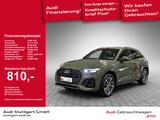 Audi Q5 40 TDI quattro S line Matrix AIR ACC Kam AHK - Audi Q5 mit Diesel-Antrieb: Grün