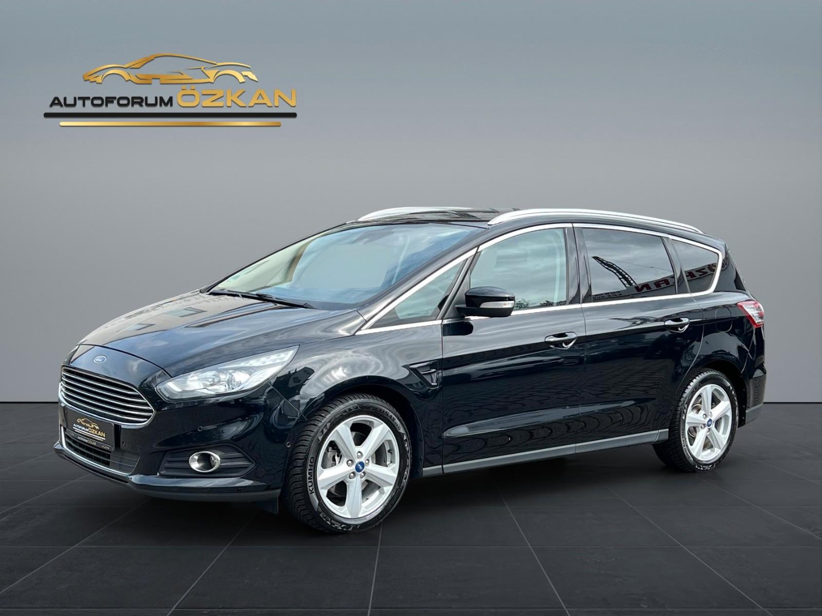 Ford S-Max 2.0 TDCi Titanium 7-Sitzer Spurhalte